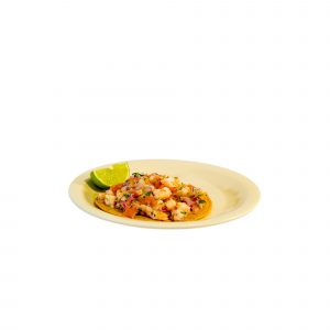 Ceviche Tostada - A la Carta